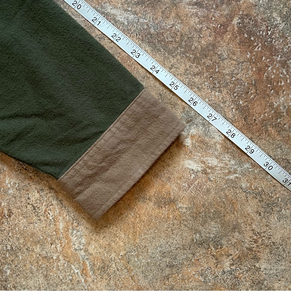 Todd Snyder x L.L. Bean Cocktail Pattern Chamois Shirt - Picture 6 of 7